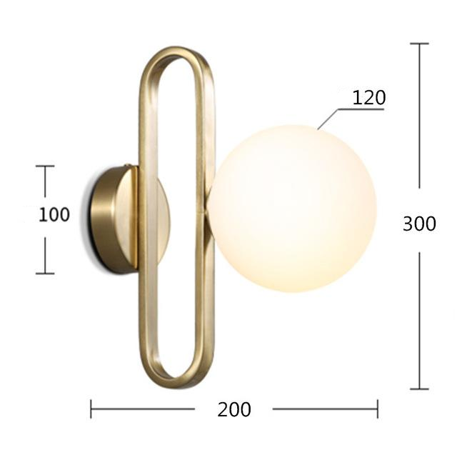 Amara - Modern Nordic Wall Lamp